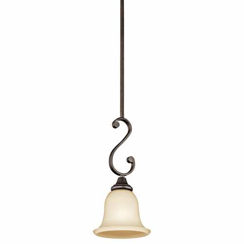 Kichler Monroe 1-LT Mini Pendant - Olde Bronze - 43162OZ