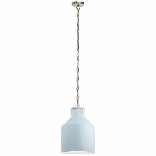 Kichler Montauk 3-LT Pendant - Light Blue - 44307LBL