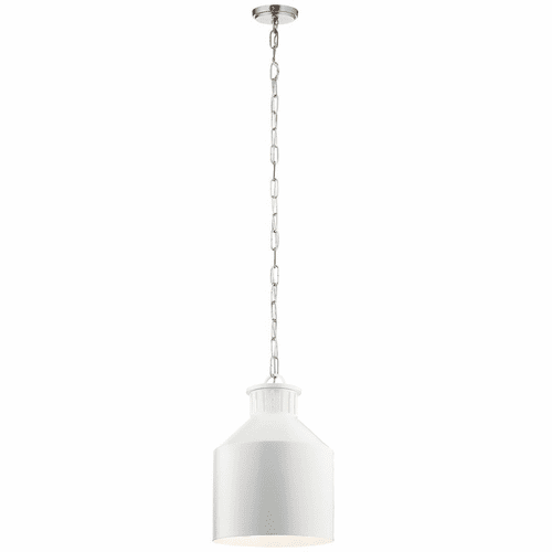 Kichler Montauk 3-LT Pendant - White - 44307WH