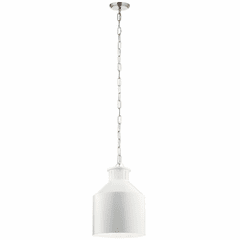 Kichler Montauk 3-LT Pendant - White - 44307WH
