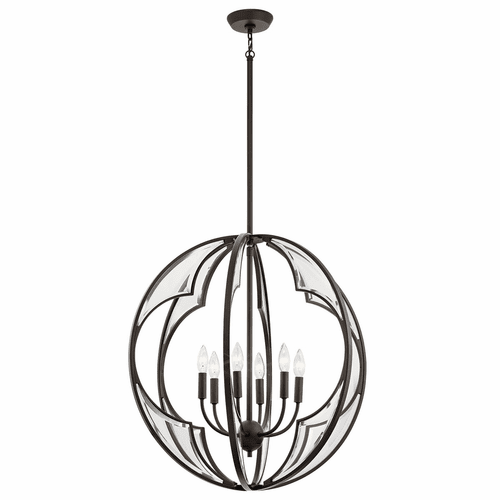 Kichler Montavello 6-LT Chandelier - Olde Bronze - 43097OZ
