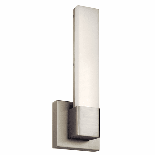 Kichler Neltev 14.5" LED Sconce with Down Light - Satin Nickel - 83793