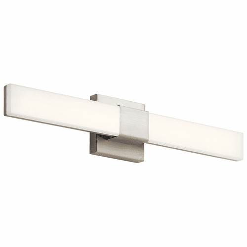 Kichler Neltev 24" LED Sconce with Down Light - Satin Nickel - 83737
