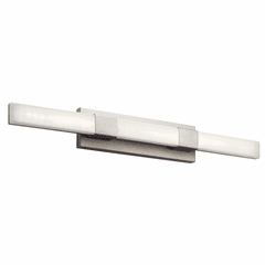 Kichler Neltev 36.25" LED Vanity Light - Satin Nickel - 84202