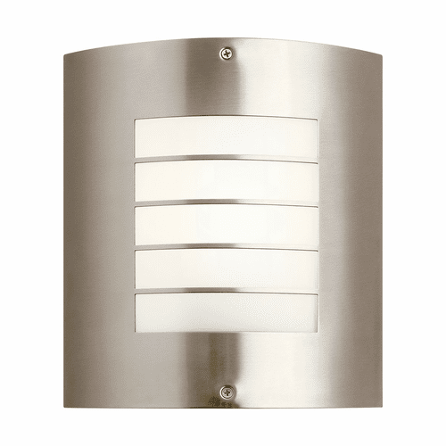 Kichler Newport 1-LT Wall Light - Brushed Nickel - 6040NI