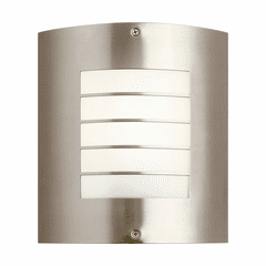 Kichler Newport 1-LT Wall Light - Brushed Nickel - 6040NI