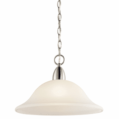 Kichler Nicholson 1-LT Pendant - Brushed Nickel - 42881NI