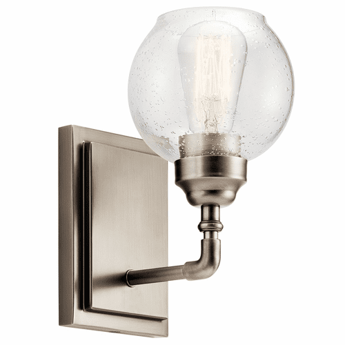 Kichler Niles 1-LT Wall Sconce - Antique Pewter - 45590AP