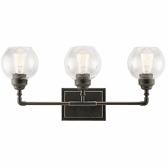 Kichler Niles 3-LT Vanity Light - Olde Bronze - 45592OZ