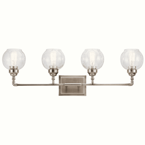 Kichler Niles 4-LT Vanity Light - Antique Pewter - 45593AP
