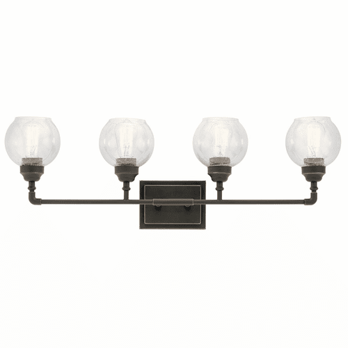 Kichler Niles 4-LT Vanity Light - Olde Bronze - 45593OZ