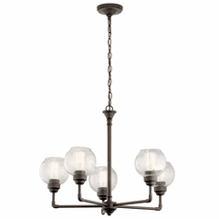 Kichler Niles 5-LT Chandelier - Olde Bronze - 43993OZ
