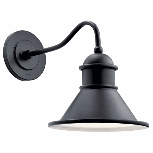 Kichler Northland 1-LT Wall Light - Black - 49776BK
