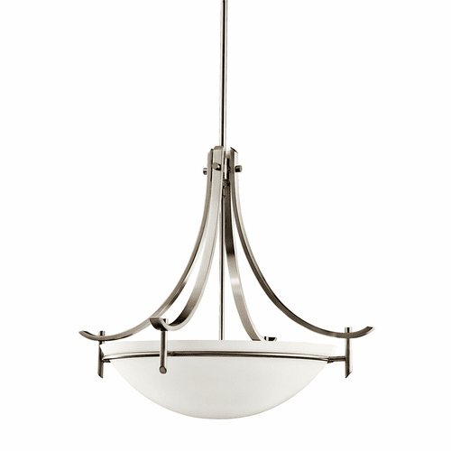 Kichler Olympia 3-LT Inverted Pendant - Antique Pewter - 3278AP