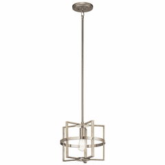 Kichler Peyton 1-LT Pendant - White Washed Wood - 44291WWW