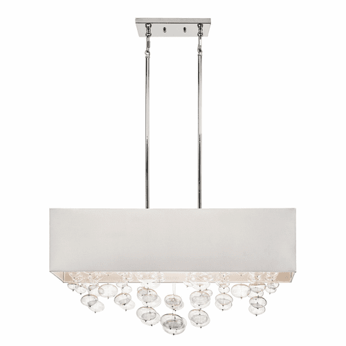Kichler Piatt 32" Rectangle Pendant - Chrome - 83248