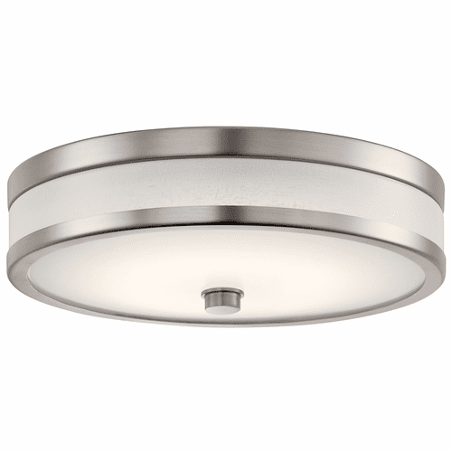 Kichler Pira 12" LED Flush Mount - Champagne - 11302CPLED