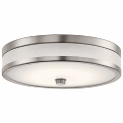 Kichler Pira 12" LED Flush Mount - Champagne - 11302CPLED