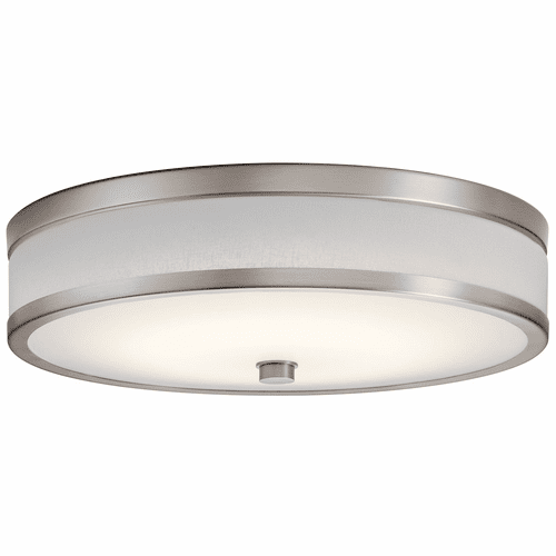 Kichler Pira 15" LED Flush Mount - Champagne - 11303CPLED