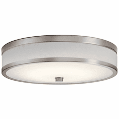 Kichler Pira 15" LED Flush Mount - Champagne - 11303CPLED Kichler Pira 15" LED Flush Mount - Champagne - 11303CPLED