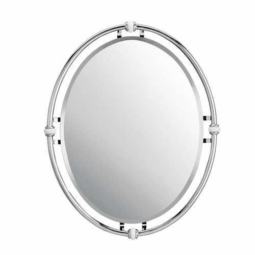 Kichler Pocelona Vintage Mirror - Chrome - 41067CH
