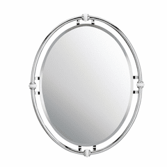 Kichler Pocelona Vintage Mirror - Chrome - 41067CH