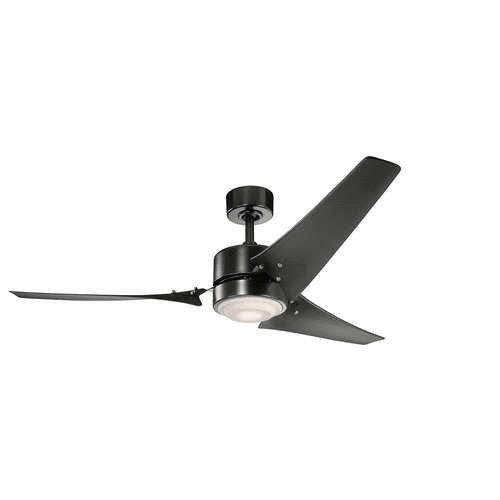 Kichler Rana LED 60" Ceiling Fan - Satin Black - 310155SBK