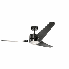 Kichler Rana LED 60" Ceiling Fan - Satin Black - 310155SBK