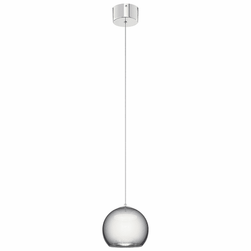 Kichler Rendo 1-LT LED Mini Pendant - Chrome - 83951