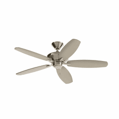 Kichler Renew 52" Ceiling Fan - Brushed Stainless Steel - 330164BSS