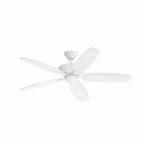 Kichler Renew 52" Ceiling Fan - Matte White - 330160MWH