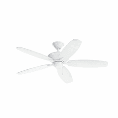 Kichler Renew 52" Ceiling Fan - Matte White - 330160MWH