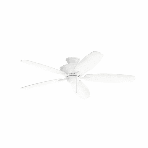 Kichler Renew 52" Ceiling Fan - Matte White - 330164MWH