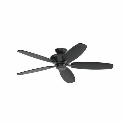 Kichler Renew 52" Ceiling Fan - Satin Black - 330160SBK