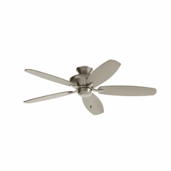 Kichler Renew 52" Patio Ceiling Fan - Brushed Nickel - 330165NI