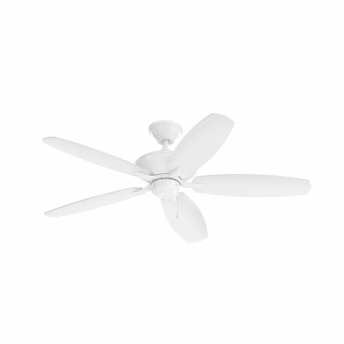 Kichler Renew 52" Patio Ceiling Fan - Matte White - 330165MWH