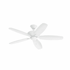 Kichler Renew 52" Patio Ceiling Fan - Matte White - 330165MWH