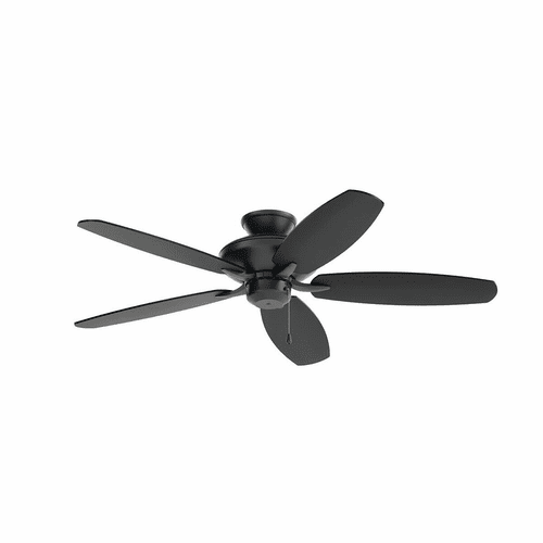 Kichler Renew 52" Patio Ceiling Fan - Satin Black - 330165SBK
