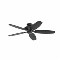 Kichler Renew 52" Patio Ceiling Fan - Satin Black - 330165SBK Kichler Renew 52" Patio Ceiling Fan - Satin Black - 330165SBK