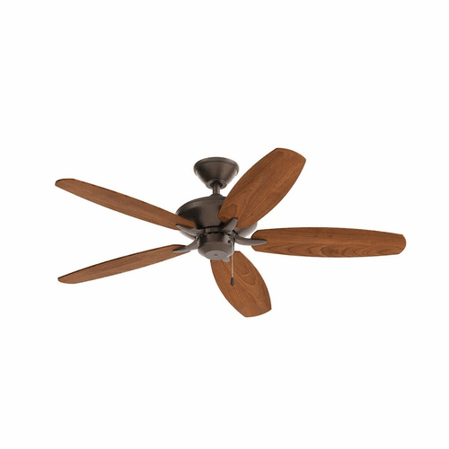 Kichler Renew 52" Patio Ceiling Fan - Satin Natural Bronze - 330165SNB
