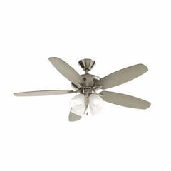 Kichler Renew 52" Premier LED Ceiling Fan - Brushed Stainless Steel - 330162BSS Kichler Renew 52" Premier LED Ceiling Fan - Brushed Stainless Steel - 330162BSS