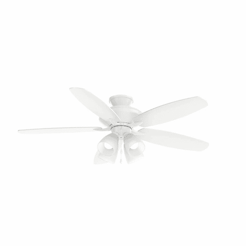 Kichler Renew 52" Premier LED Ceiling Fan - Matte White - 330162MWH