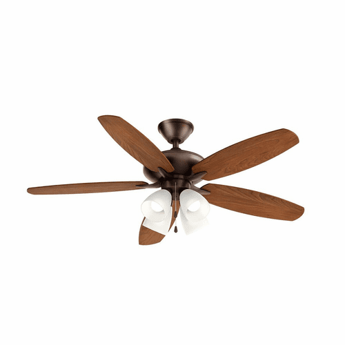 Kichler Renew 52" Premier LED Ceiling Fan - Oil Brushed Bronze - 330162OBB