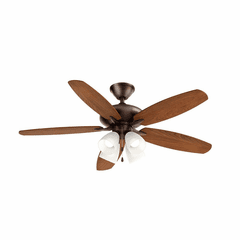 Kichler Renew 52" Premier LED Ceiling Fan - Oil Brushed Bronze - 330162OBB