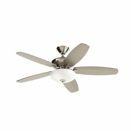 Kichler Renew 52" Select LED Ceiling Fan - Brushed Stainless Steel - 330161BSS