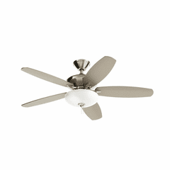 Kichler Renew 52" Select LED Ceiling Fan - Brushed Stainless Steel - 330161BSS