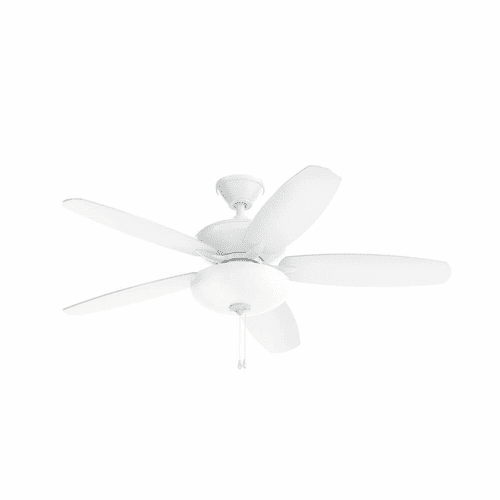 Kichler Renew 52" Select LED Ceiling Fan - Matte White - 330161MWH