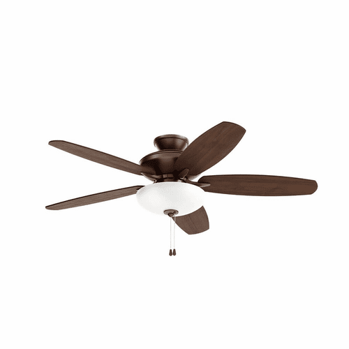 Kichler Renew 52" Select LED Ceiling Fan - Oil Brushed Bronze - 330161OBB
