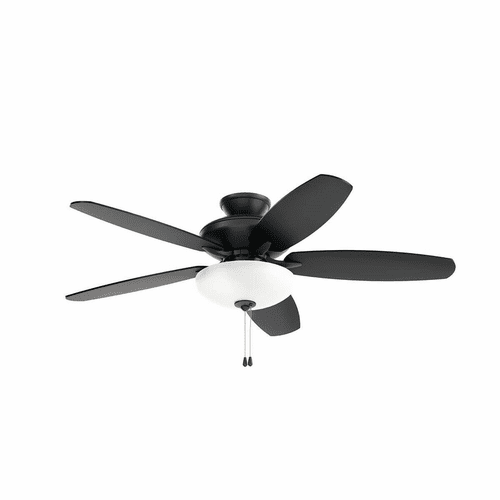 Kichler Renew 52" Select LED Ceiling Fan - Satin Black - 330161SBK