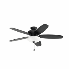 Kichler Renew 52" Select LED Ceiling Fan - Satin Black - 330161SBK Kichler Renew 52" Select LED Ceiling Fan - Satin Black - 330161SBK